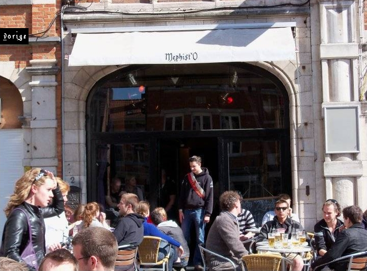 Café Mephist'O op de Oude Markt