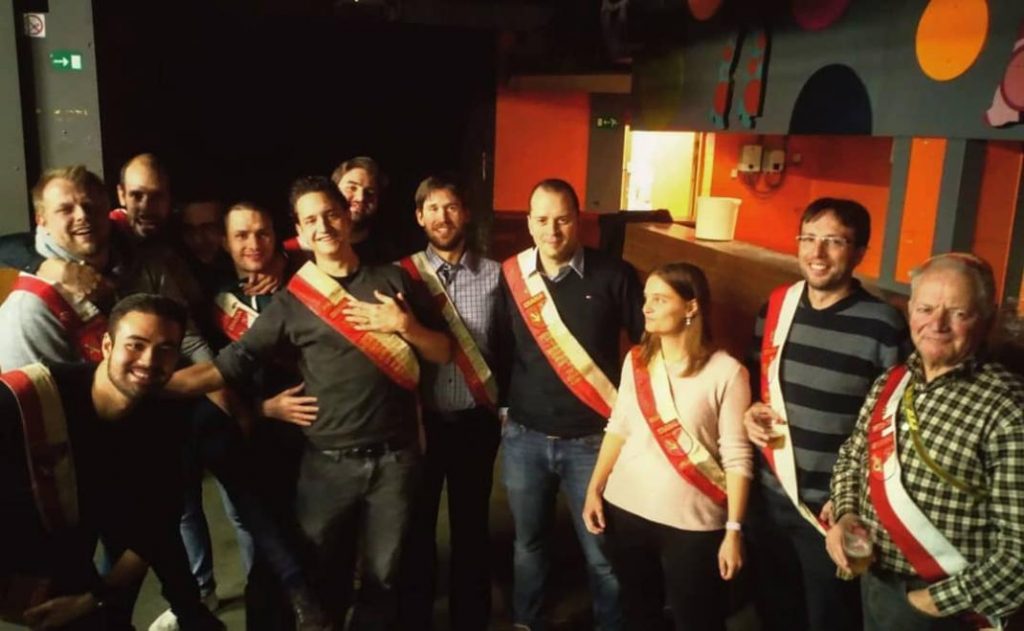 Oud-praesides op de oudledencantus